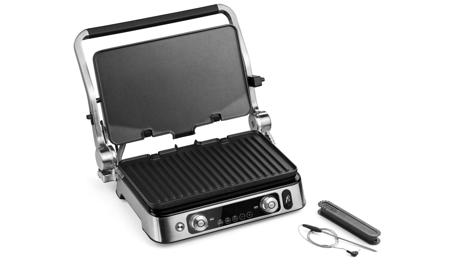 DeLonghi Multigrill 1100 Grill with Thermoprobe Harvey Norman