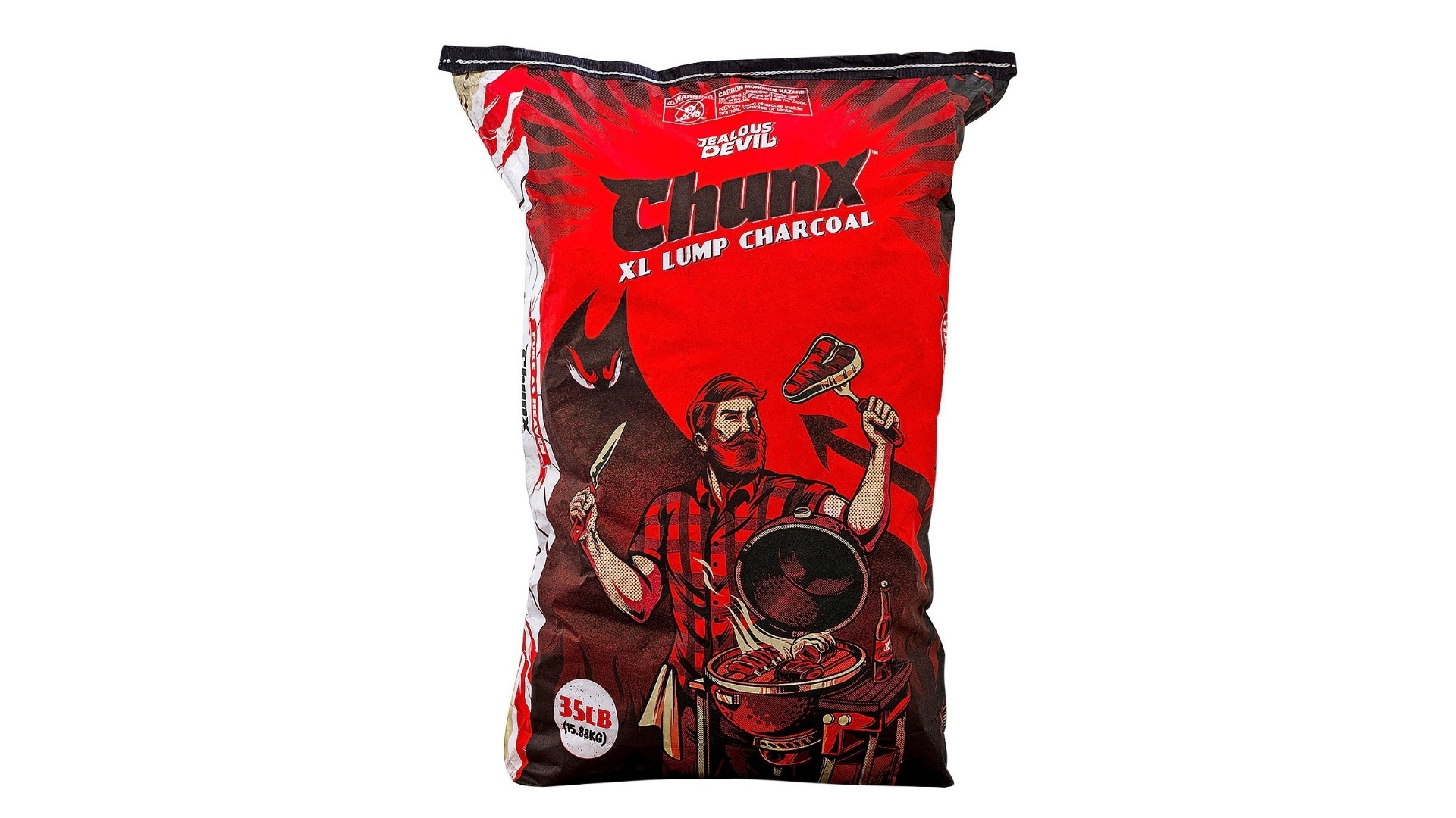 Jealous Devil Chunx XL Lump Charcoal - 15.8kg