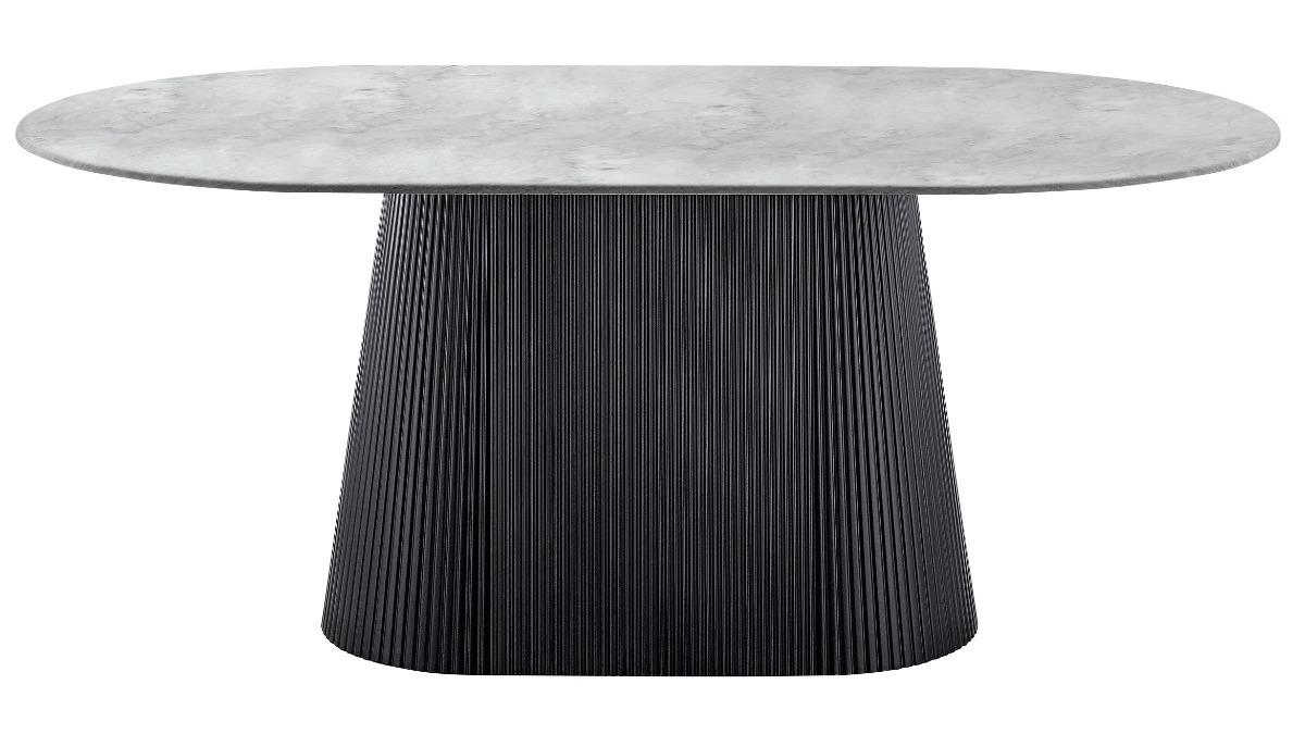 Amiro 200cm Oval Dining Table | Harvey Norman