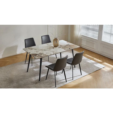 Zanthi 5-Piece Dining Table Set