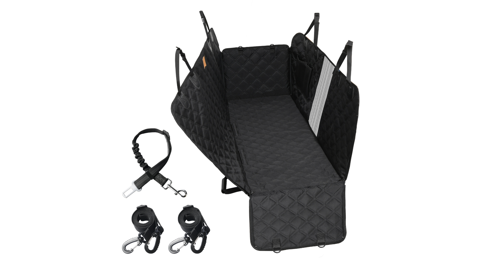 Charlie's Adventure Car Back Seat Protector for Dog
