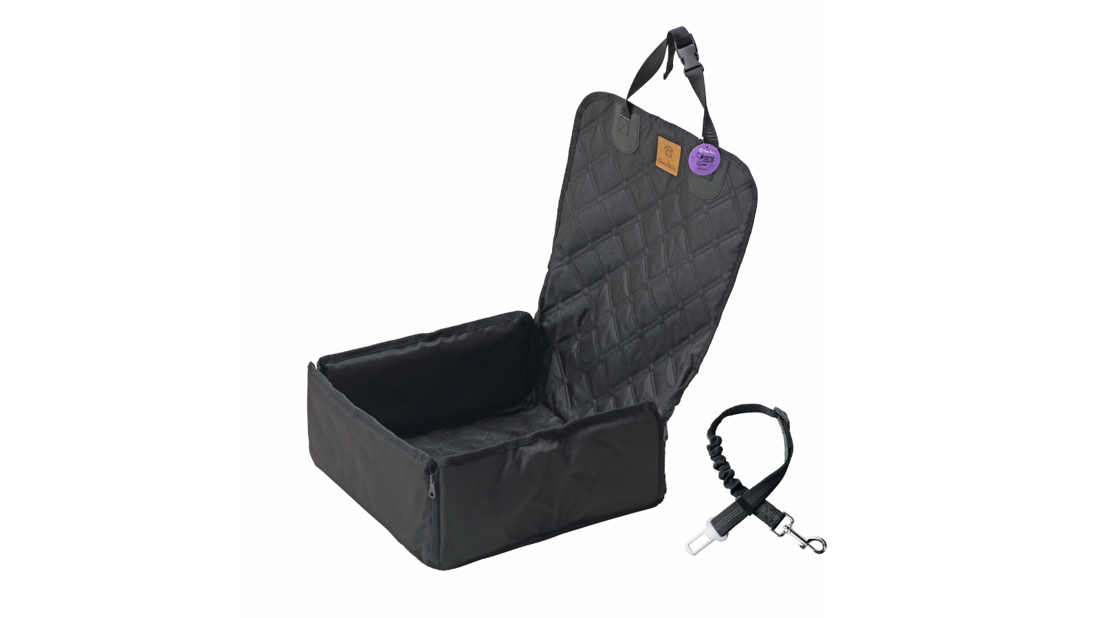 Charlie's Adventure Car Front Seat Protector for Dog
