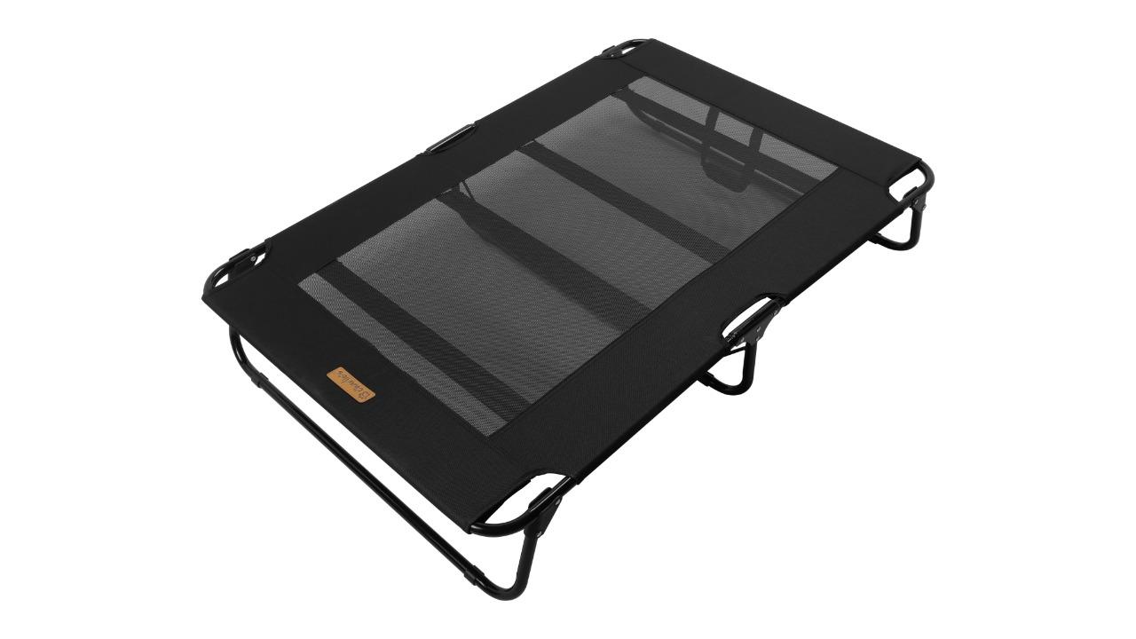 Charlie's Adventure Foldable Travel Black Trampoline Dog Bed