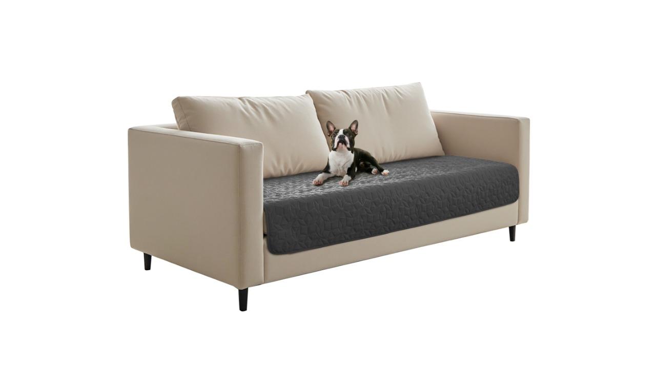 Charlie's Sofur 76 x 178cm 2-Seater Dog Couch Cover - Charcoal