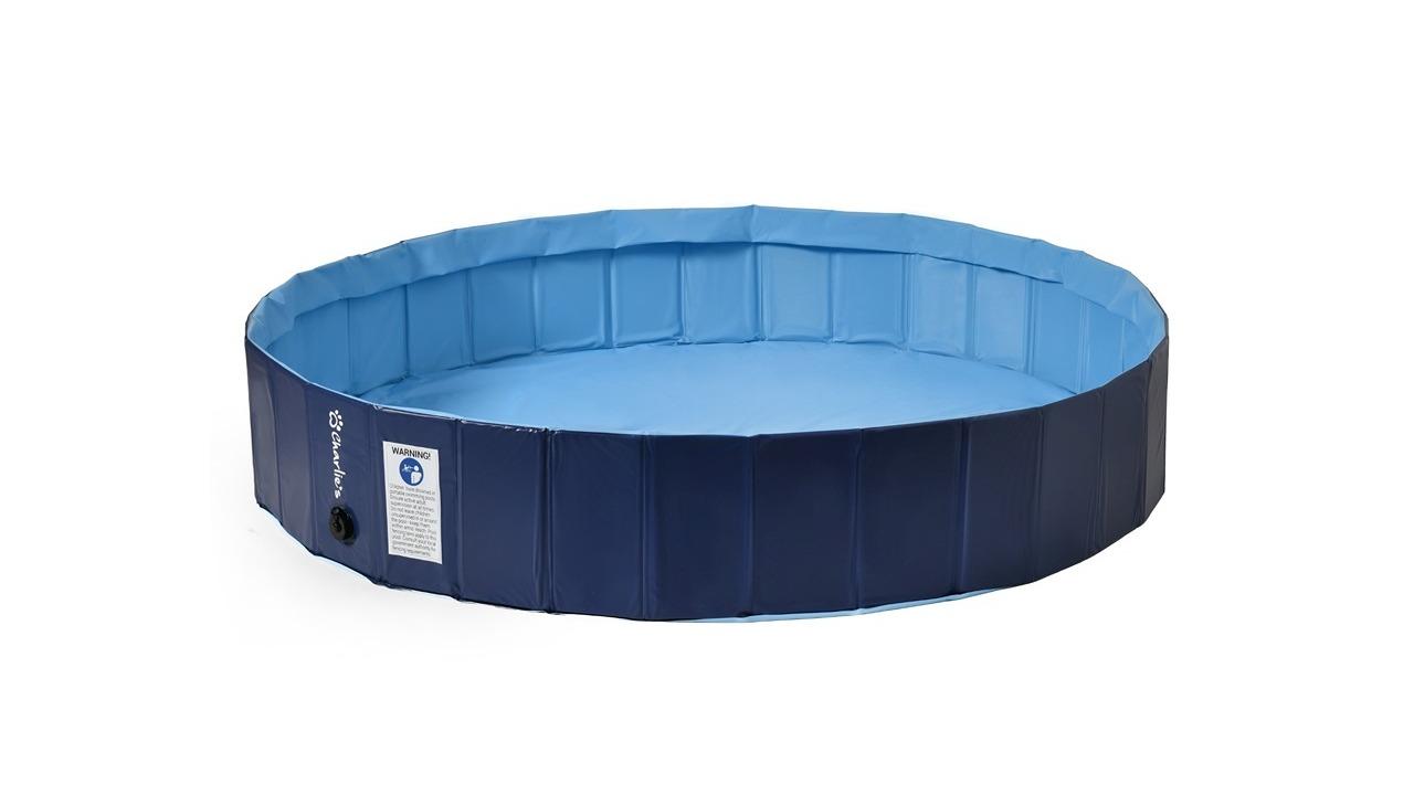 Charlie's Splash Society Sprinkler Dog Pool - 120 x 30cm