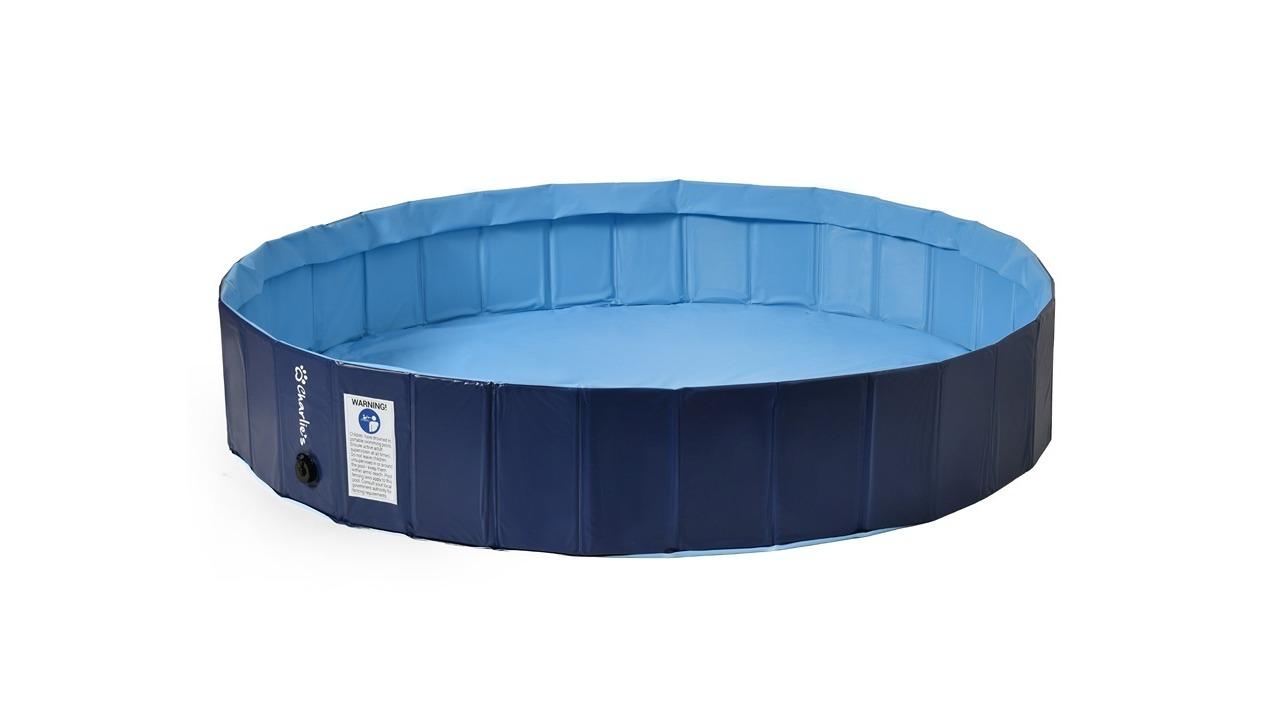Charlie's Splash Society Sprinkler Dog Pool