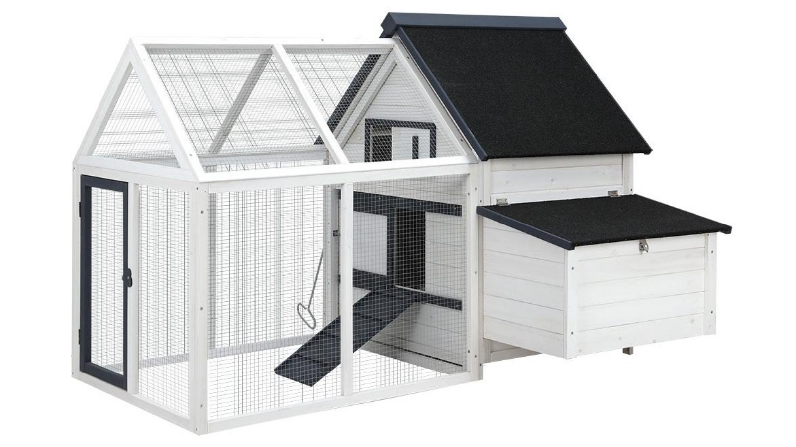 i.Pet House Run Cage Pet Hutch - Extra Large 