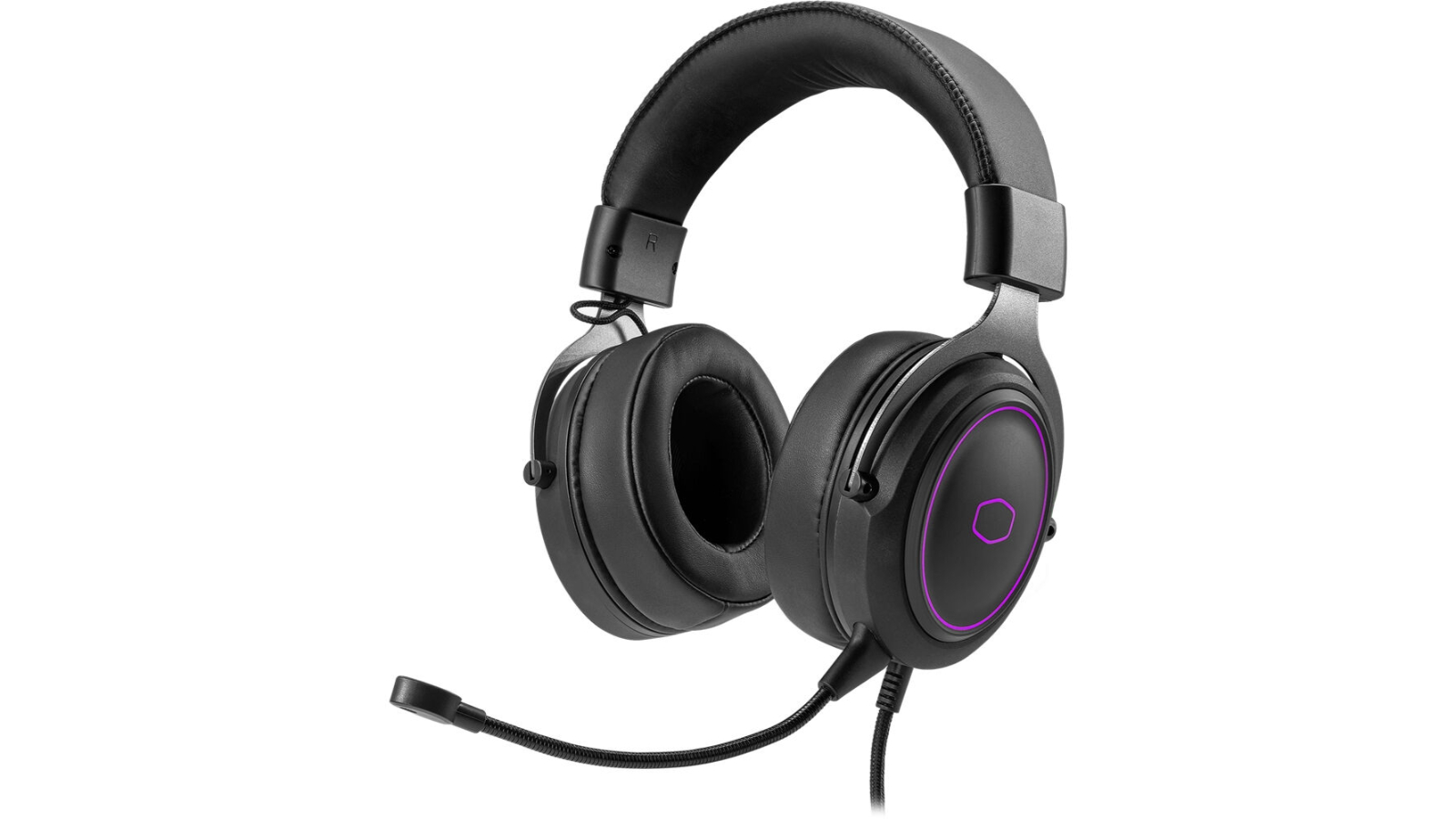 Cooler Master Masterpulse USB Gaming Headset - Black