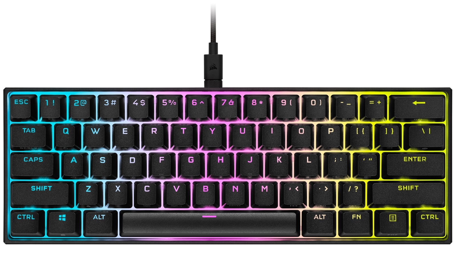Corsair K65 Mini RGB Keyboard - Black
