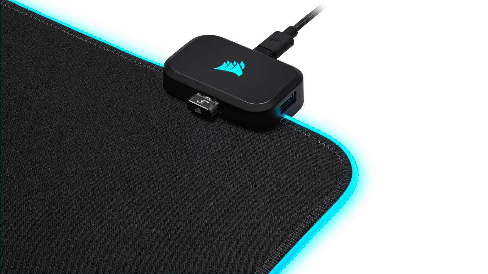 Corsair MM700 RGB Extended Cloth Gaming Mouse Pad | Harvey Norman