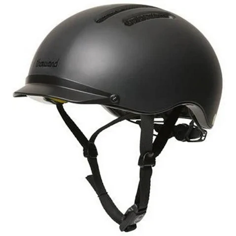 Thousand Chapter Racer Black Helmet - Large