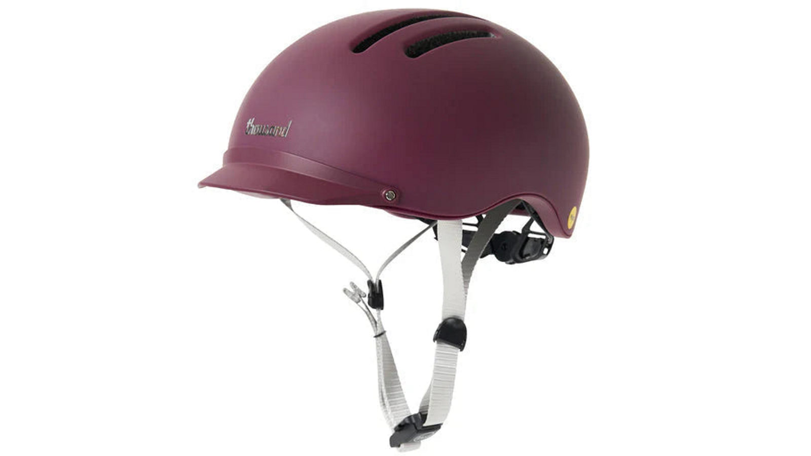 Thousand Chapter Deep Burgandy Helmet - Large