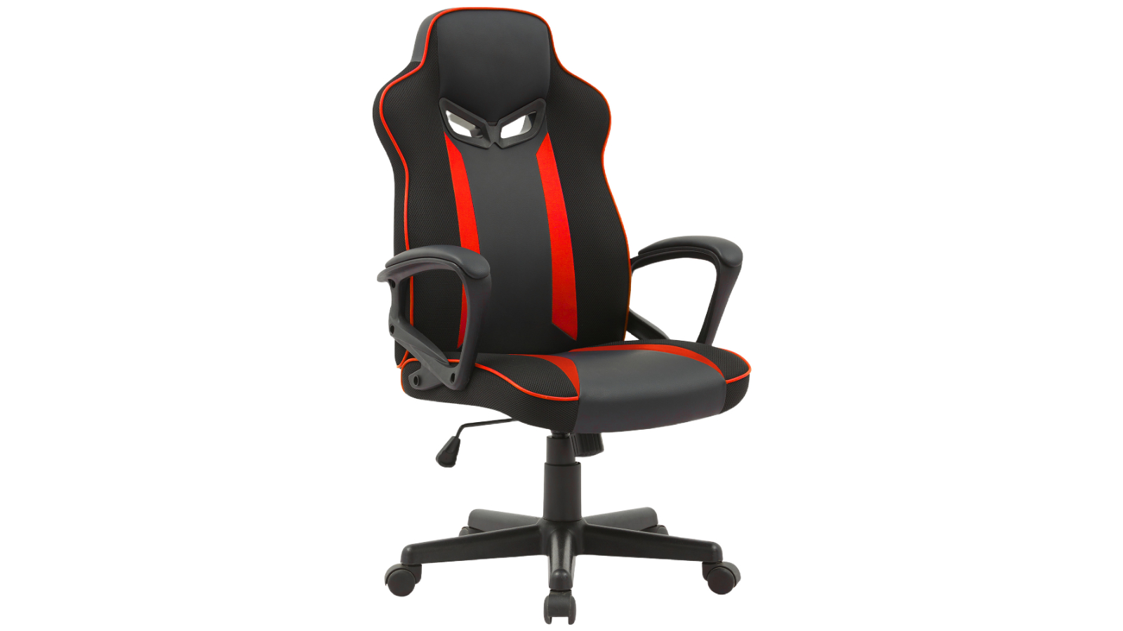Sarantino 675 Racing Reclining Gaming Chair - Black/Red