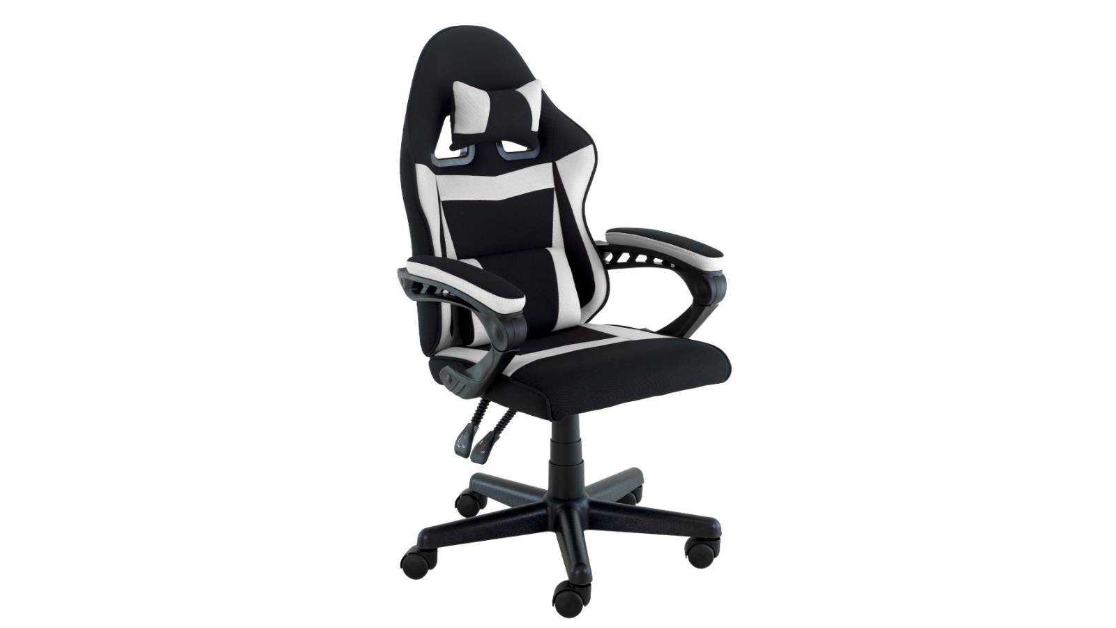 Sarantino Antre Kids Study/Gaming Chair - Black/White