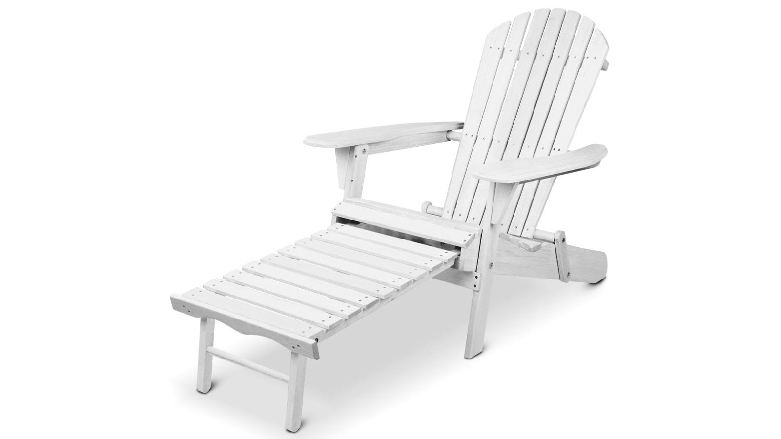 Gardeon Outdoor Wooden Foldable Beach Sun Lounge