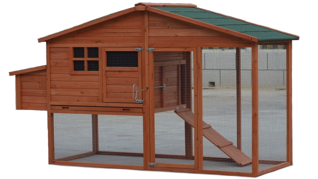 YES4PETS XL Chicken Coop Rabbit Guinea Pig Hutch