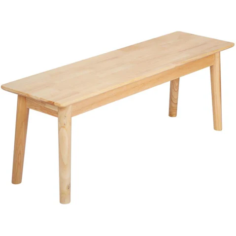 Levede Outdoor Wooden Kitchen Bench Chair - Natural