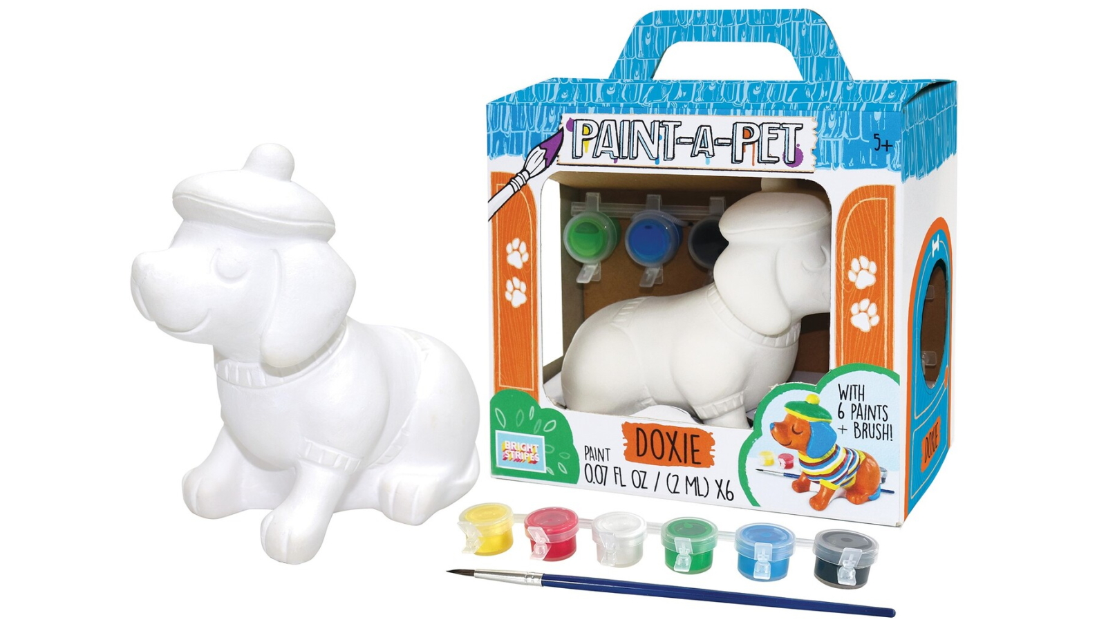 Kaper Kidz Paint A Pet Doxie Dachshund Craft Kit