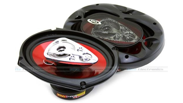 Boss Audio CH6950 6x9" 5-Way Coaxial Speakers