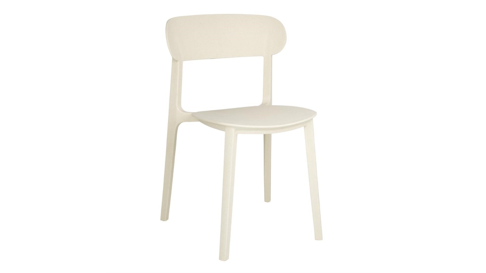 Bolero Pack of 2 Cream Eden Side Chair