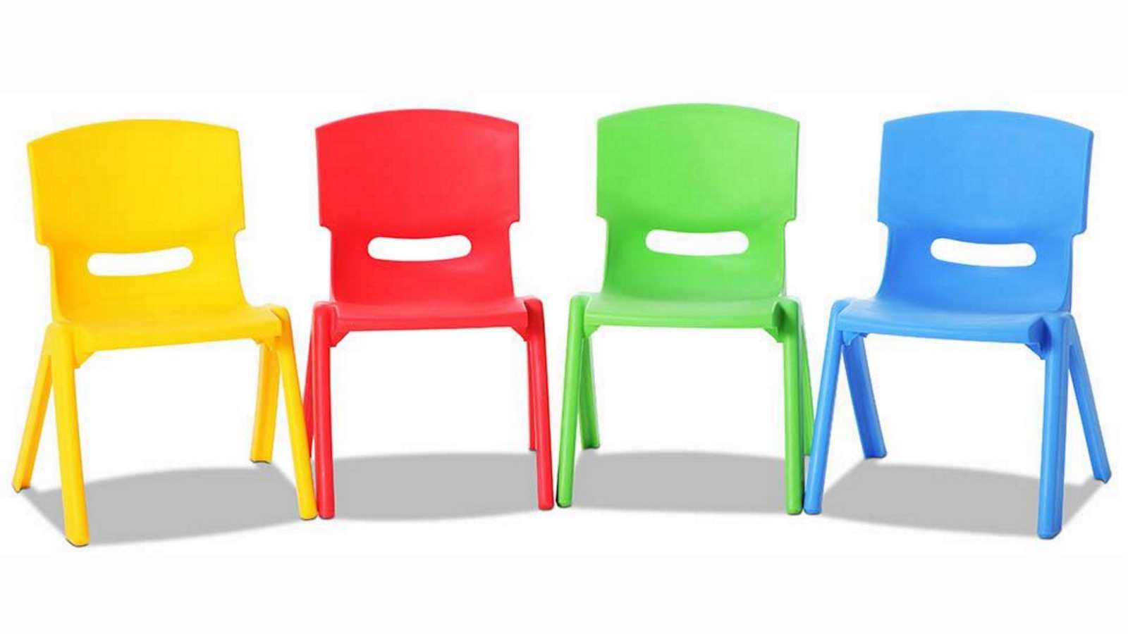 Keezi Set of 4 Kids Play Chairs