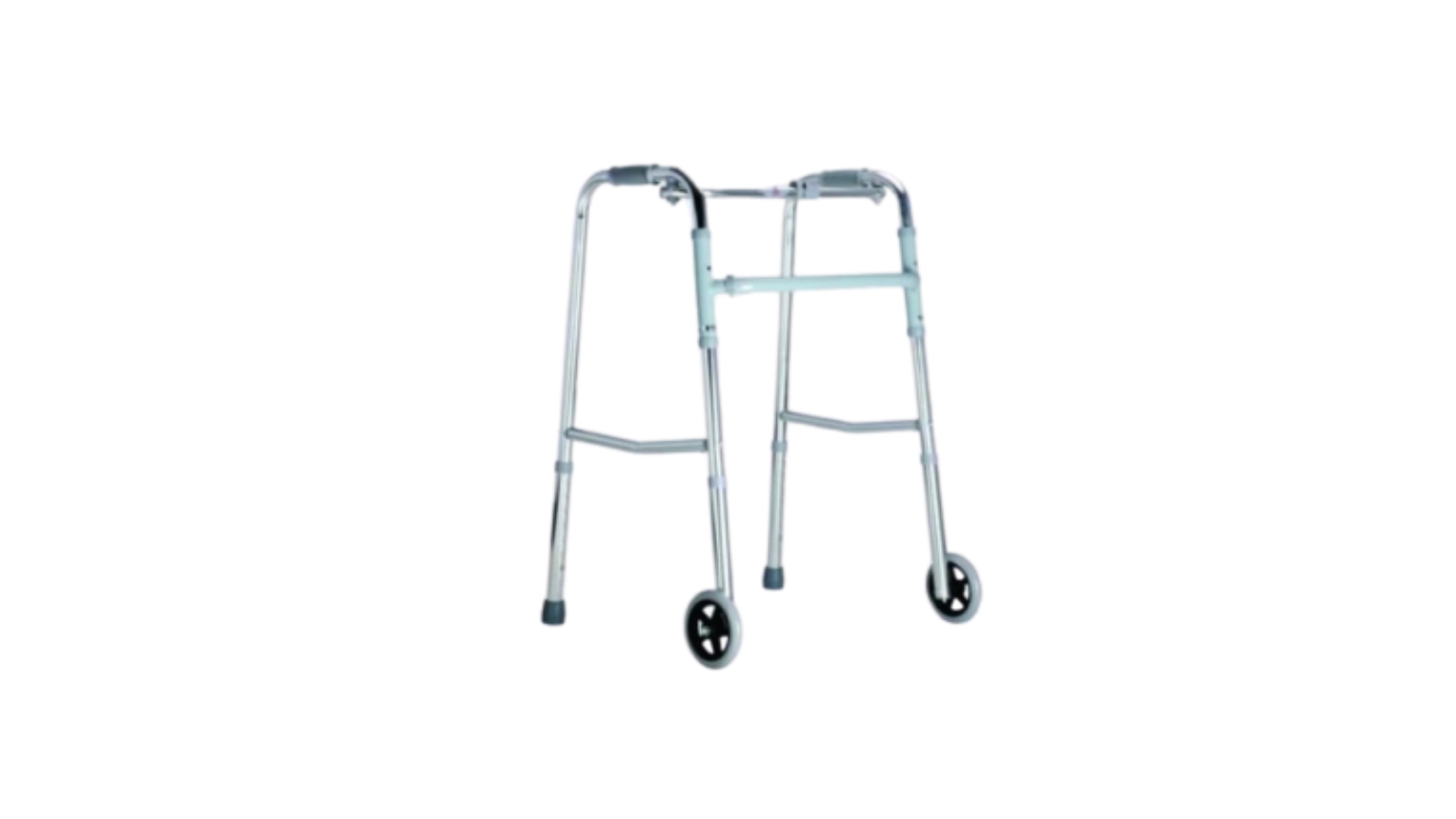 Gilani Engineering Walking Walker Frame Front Castor Wheels to Use All Around