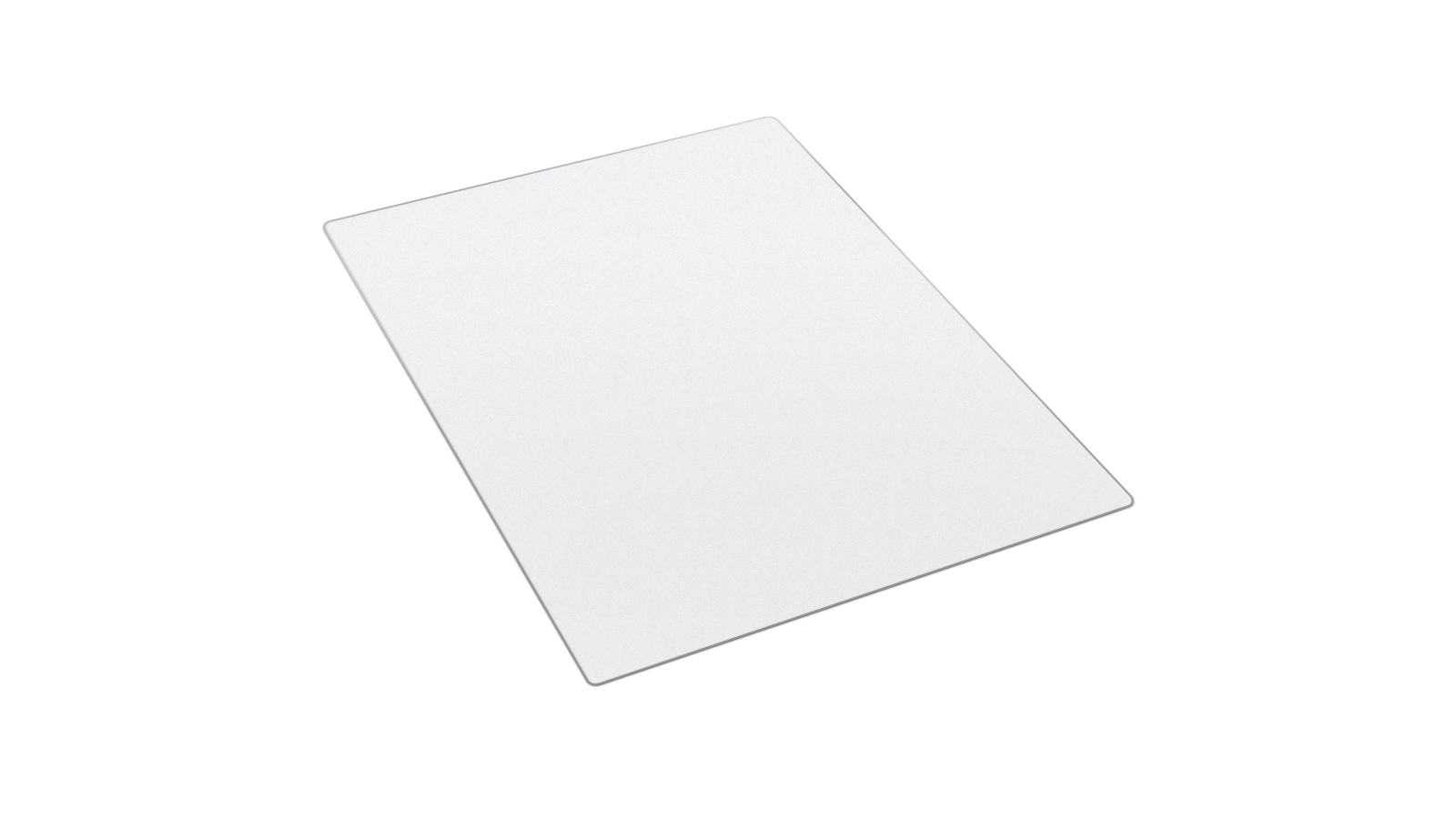 Vevor Transparent Chair Mat for Hard Floor