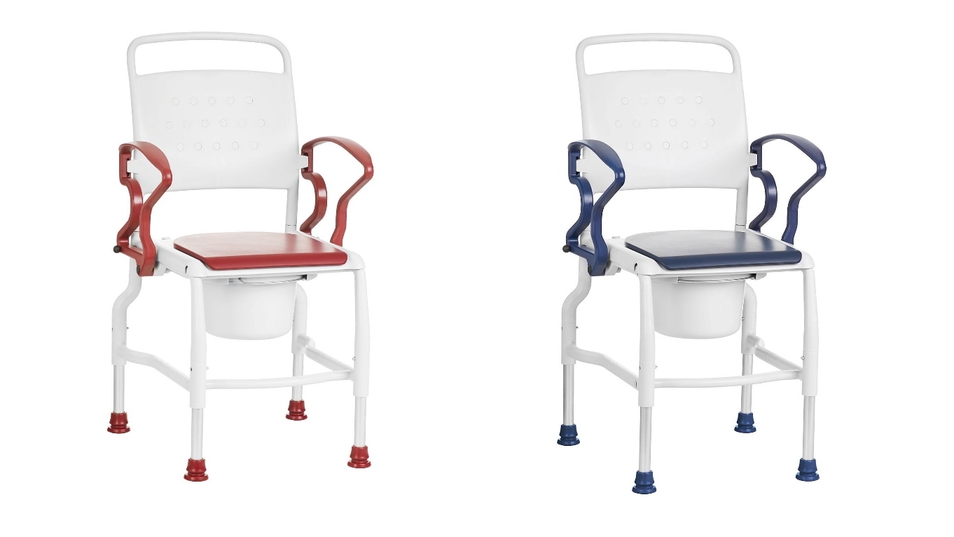 Rebotec Koln Bedside Commode Chair