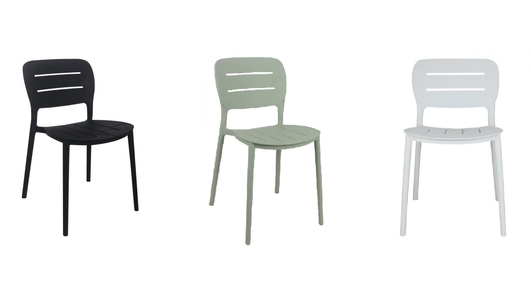 Sage Outdoor Armless Dining Chair