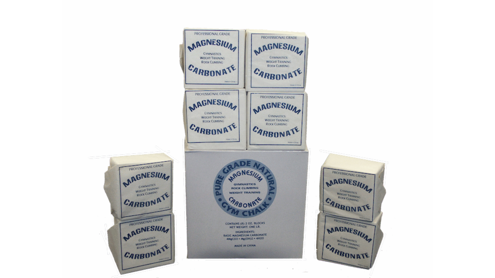 Cyberfit Pack of 8 Gym Chalk