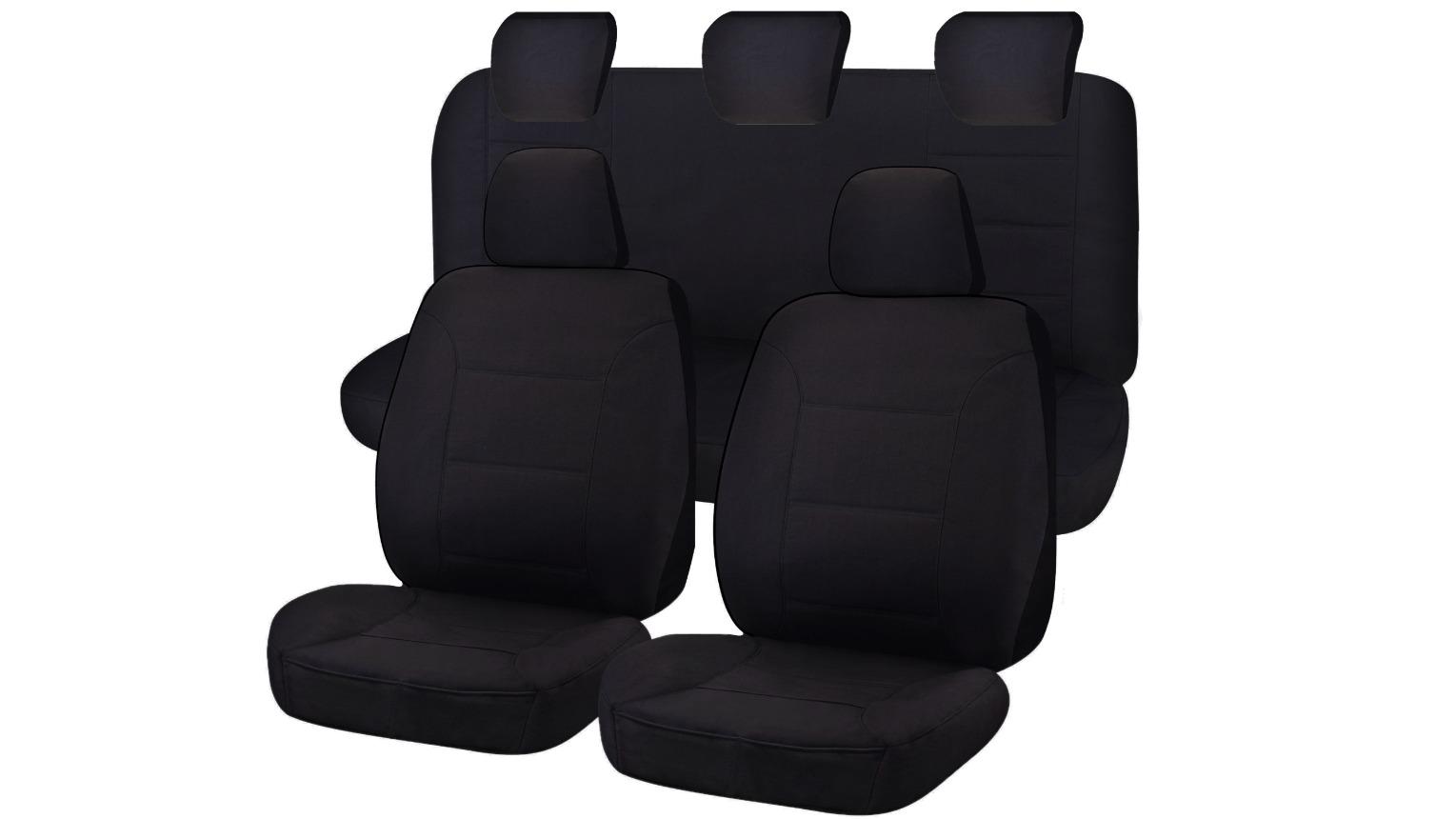 My Car Canvas All Over Seat Cover for Isuzu MUX from 11/2013 to 05/2021