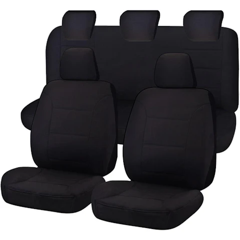 My Car Canvas All Over Seat Cover for Isuzu MUX from 11/2013 to 05/2021
