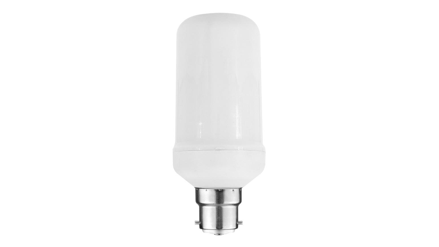 CLA Chama BC Fire 5W 1300K Opal 3 Mode LED Globe
