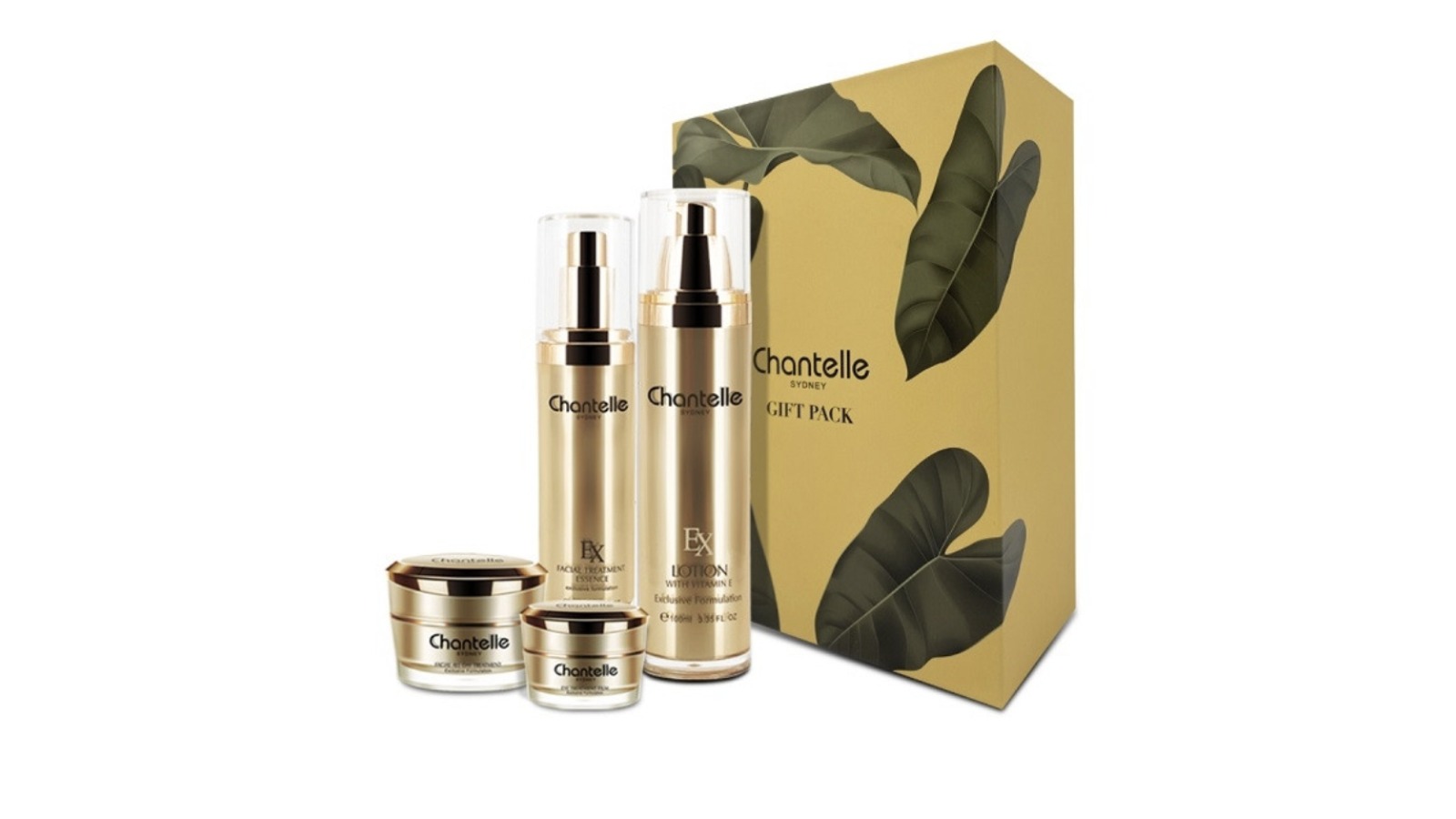 Chantelle 4-in-1 Sydney-Gold Classic Gift Pack