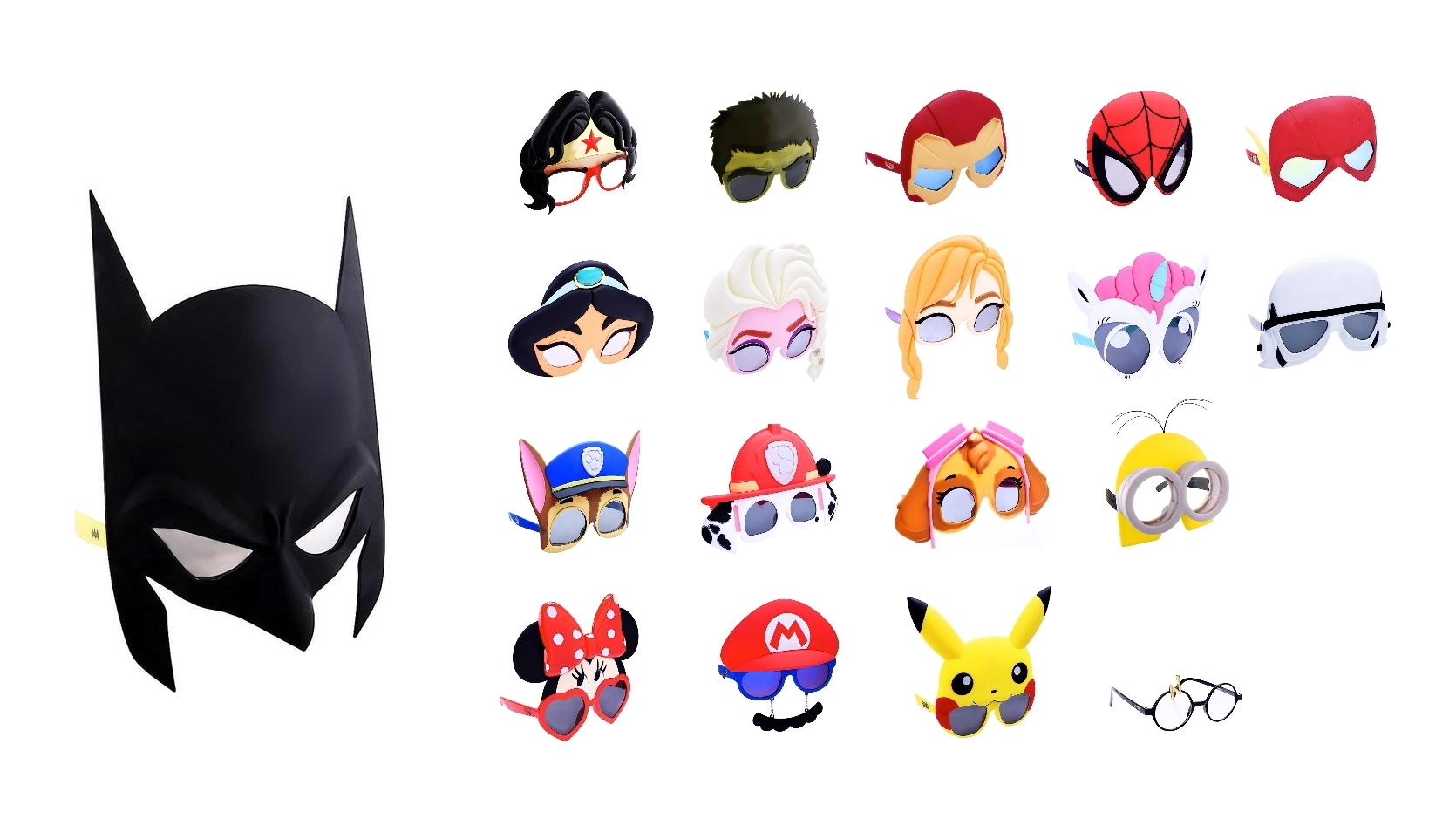Sun-Staches Big Characters 