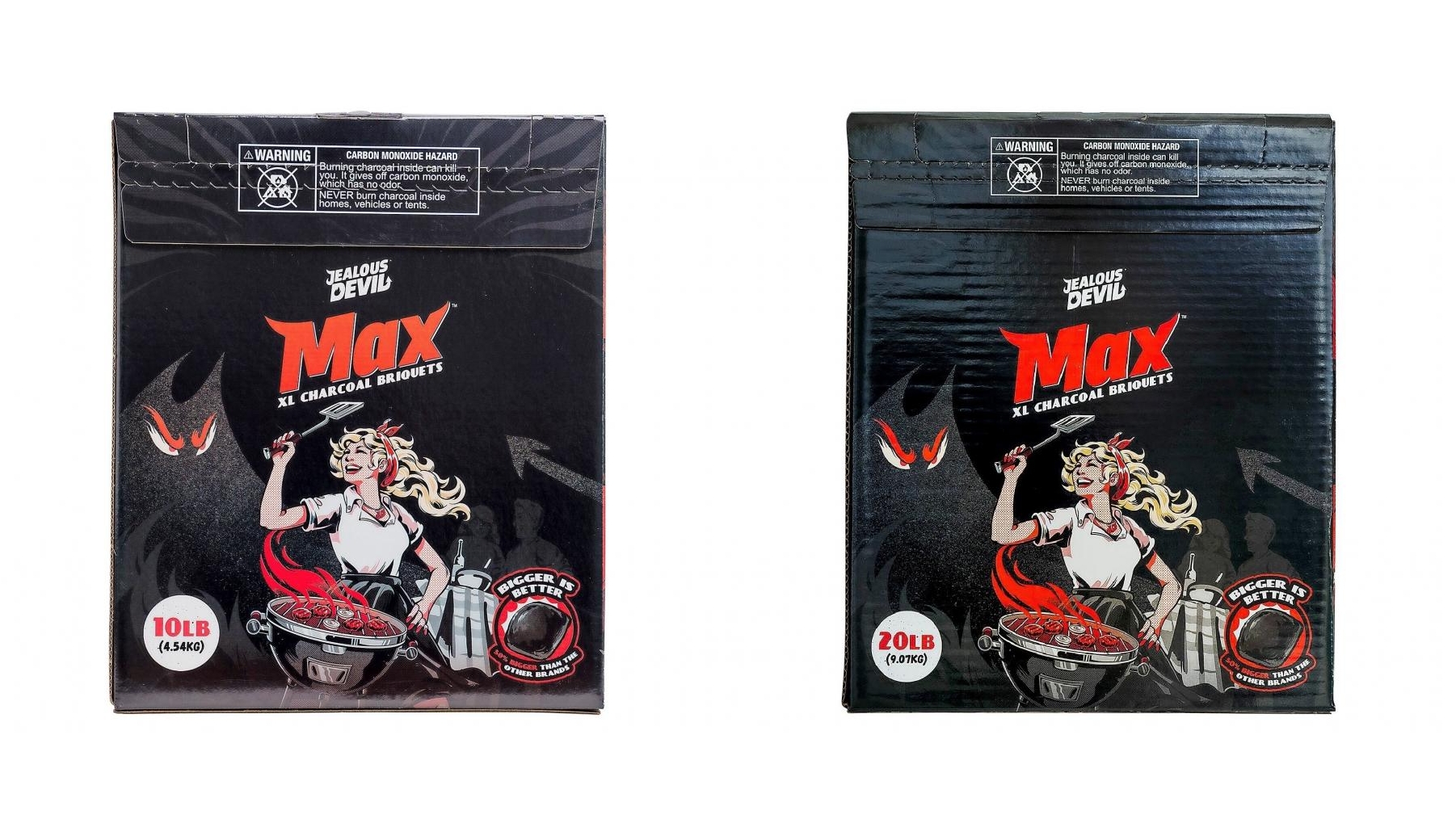 Jealous Devil Max XL Charcoal Briquets