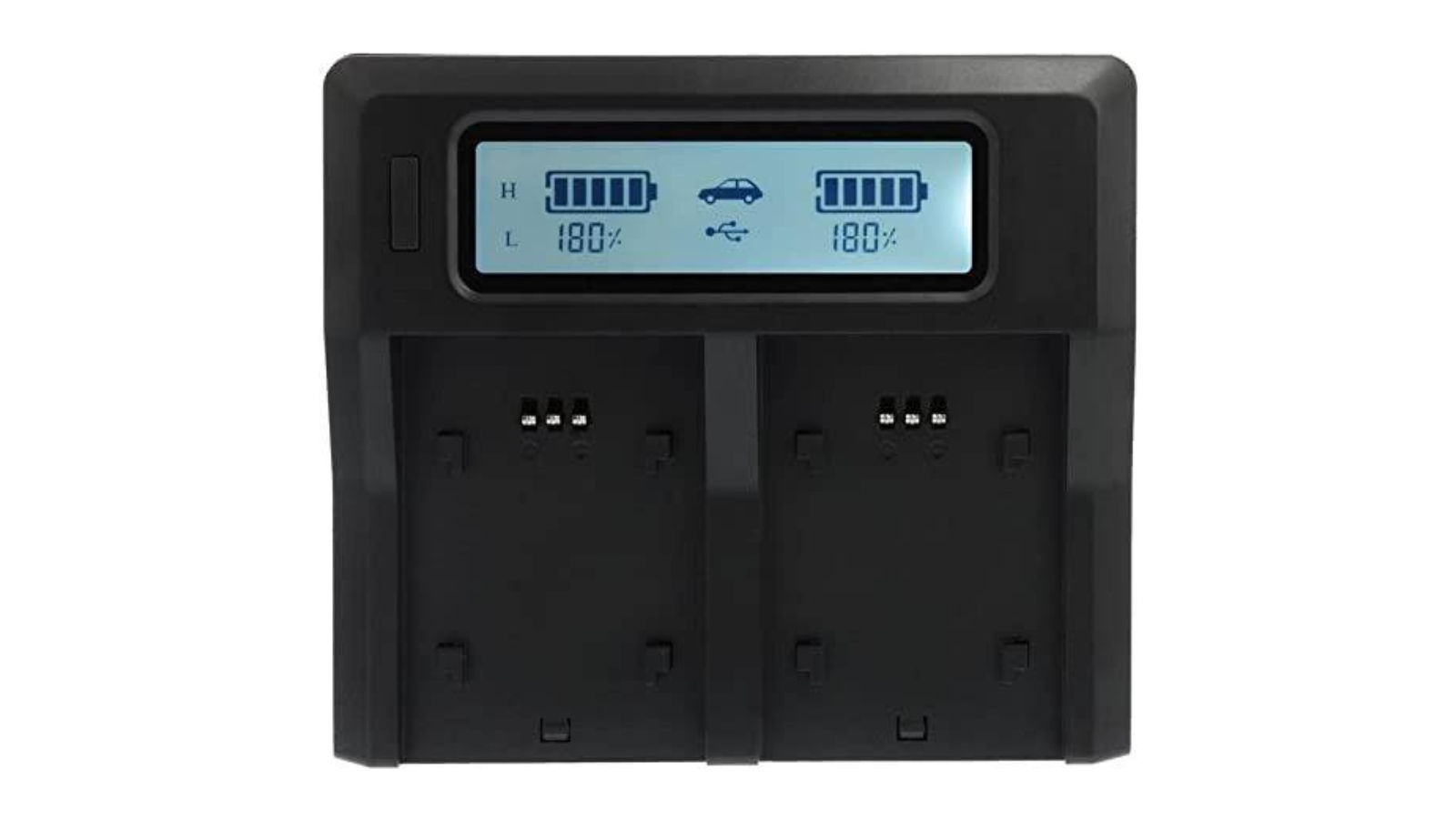 BatteryMate Charger for Sony NP-FV30, NP-FV50, NP-FV70, NP-FV100, and FDR-AX100