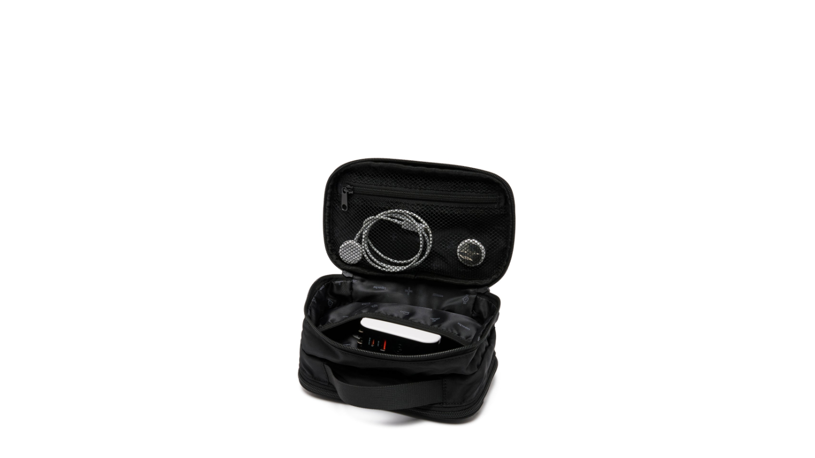 Lapoche Tech Case - Black