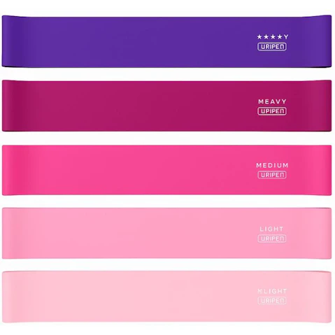 Kangaroo Fitness Set of 5 Yoga Resistance Band