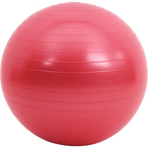 Kangaroo Fitness Exercise Ball for Yoga and Pregnancy - Red