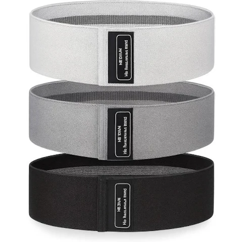Kangaroo Fitness 3 Piece Resistance Band for Legs and Butt