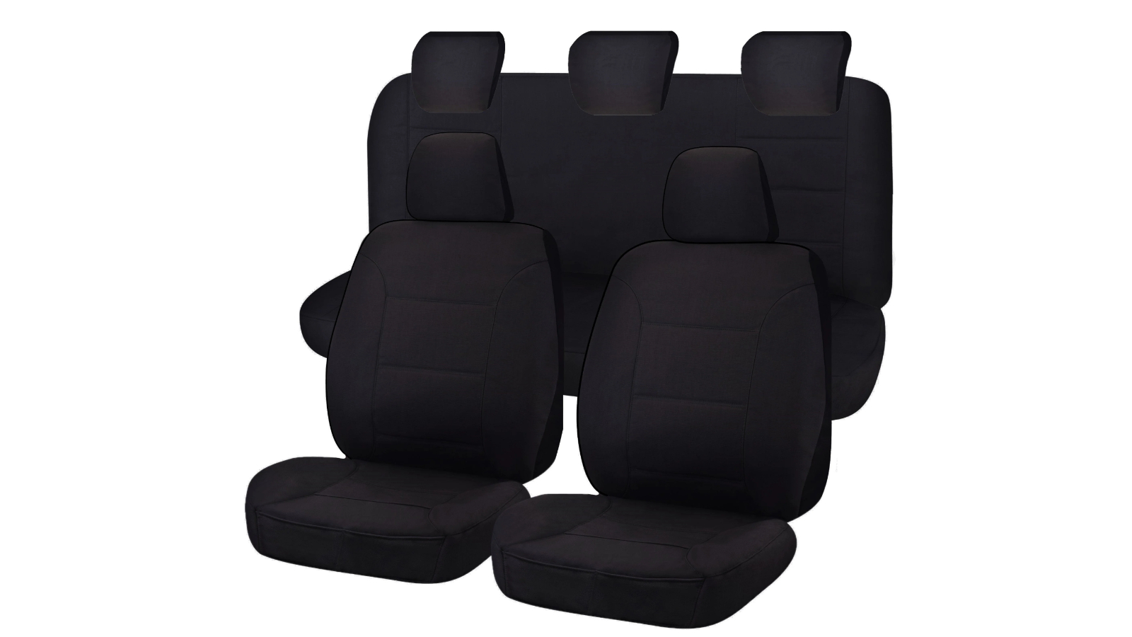 My Car Canvas All Over Seat Cover for Mazda BT-50 BT50 TF Dual Cab 07 2020-On