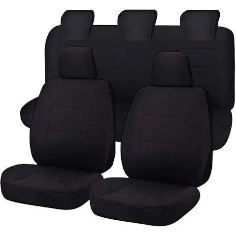 My Car Canvas All Over Seat Cover for Mazda BT-50 BT50 TF Dual Cab 07 2020-On