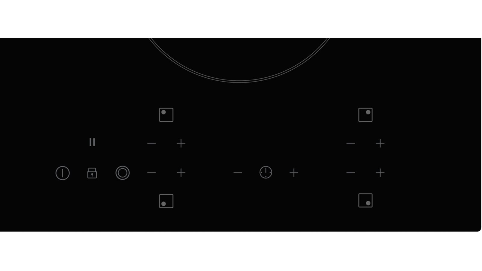 Chef 600mm 4 Zone Ceramic Cooktop with Touch Control Harvey Norman