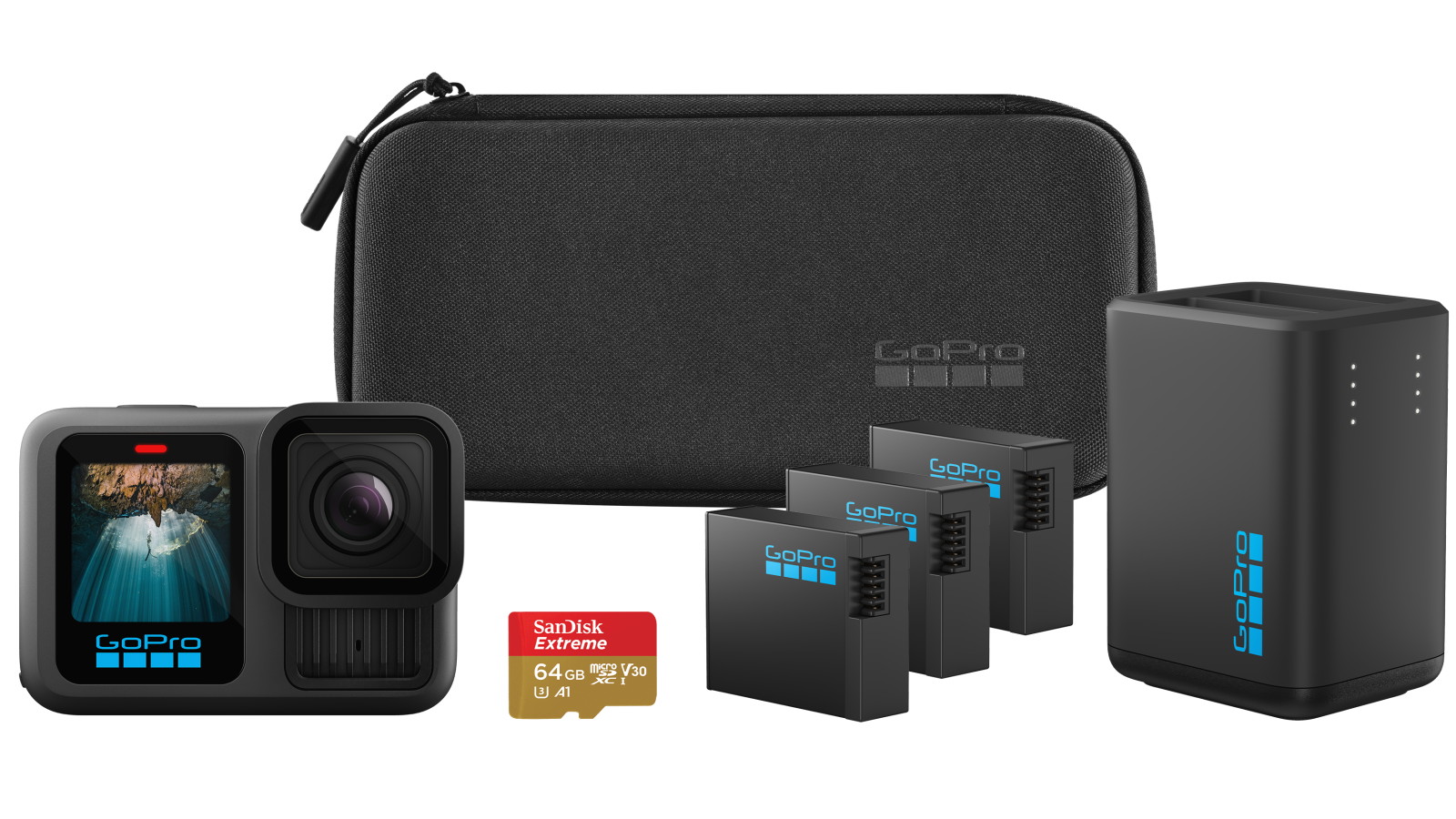 GoPro HERO13 Black Extended Power Bundle
