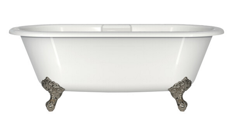 Victoria & Albert Cheshire Freestanding Bath with Polished Nickel Feet