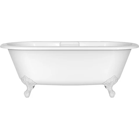 Victoria & Albert Cheshire Freestanding Bath with QUARRYCAST Gloss White Feet