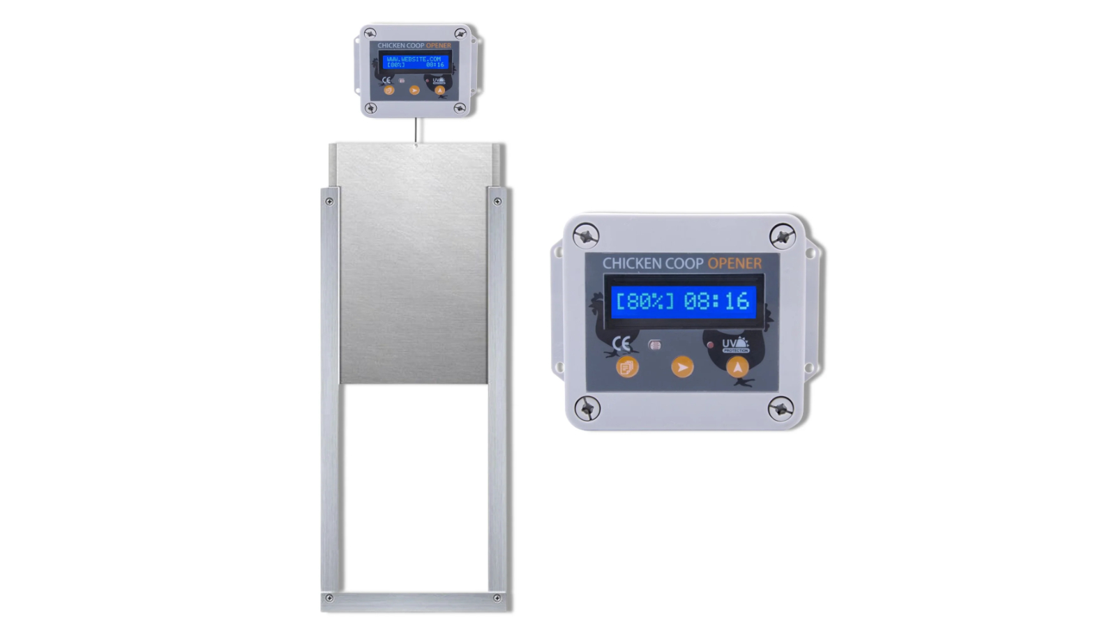 King Tech Chicken Automatic Timer and Sensor Door