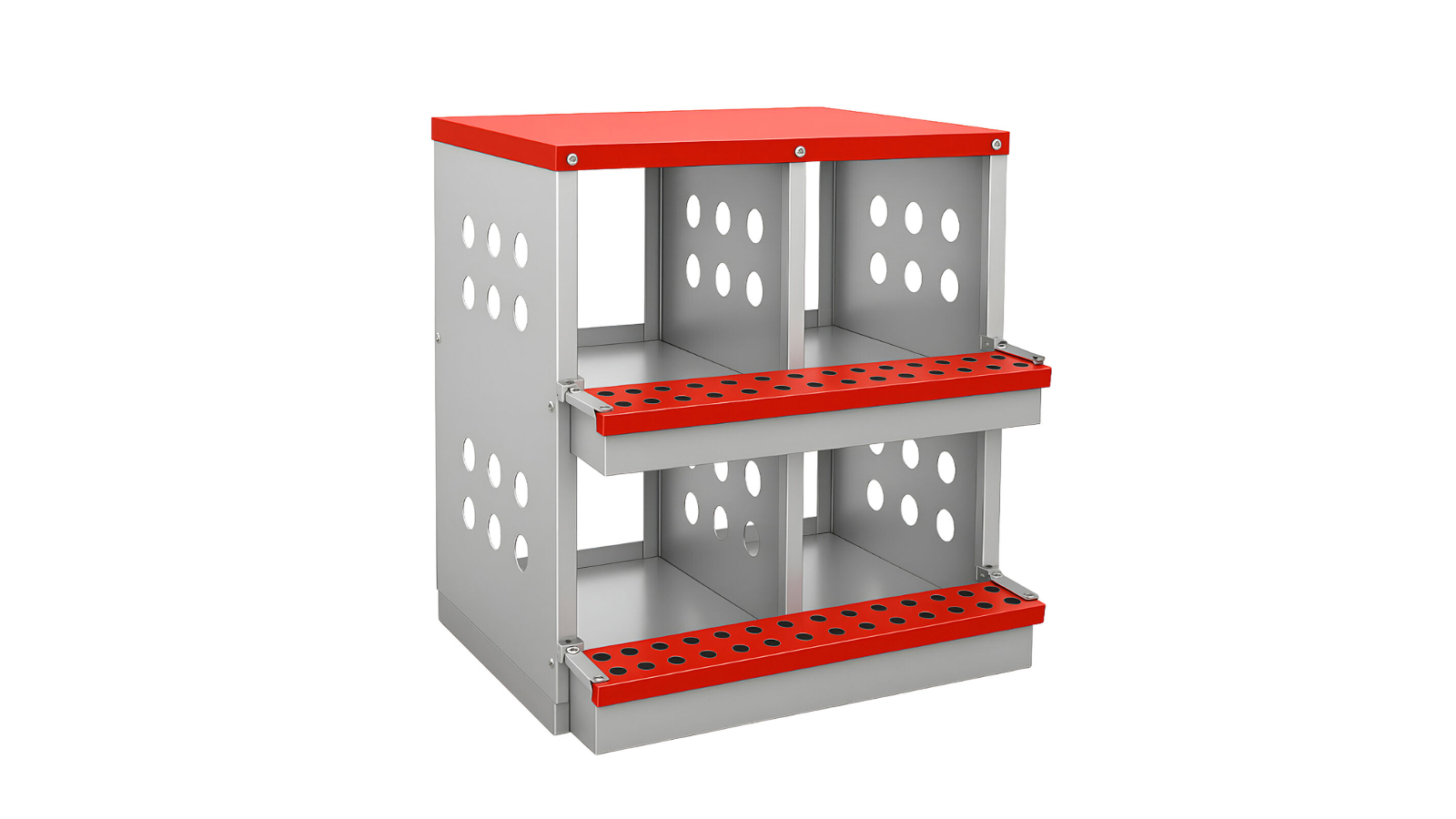 Topet 2 x 4 Metal Indoor Outdoor Chicken Nesting Box