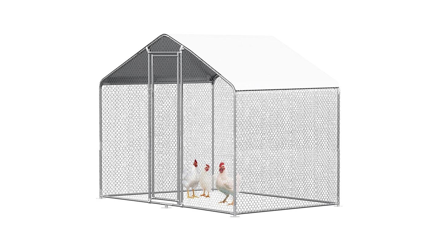 Topet 300 x 200 x 195cm Walk-in Chicken Coop